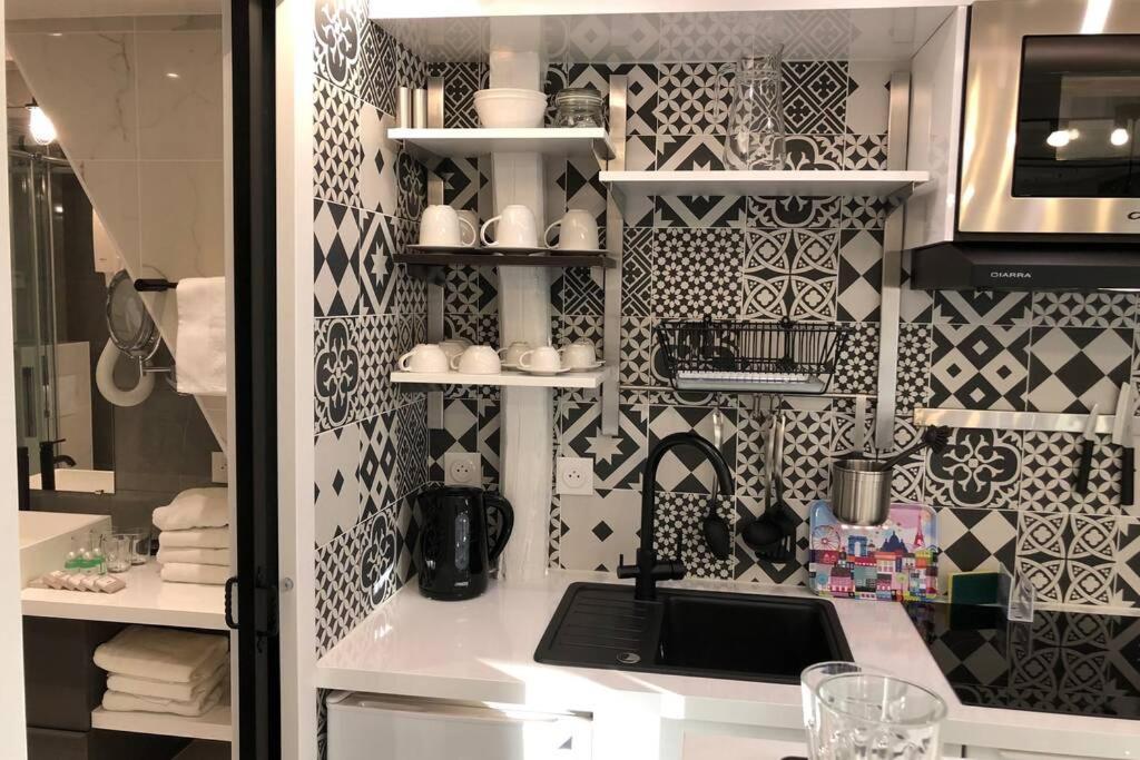 Appartement Rousselet Quartier Bon Marche Paris Viieme Exteriör bild