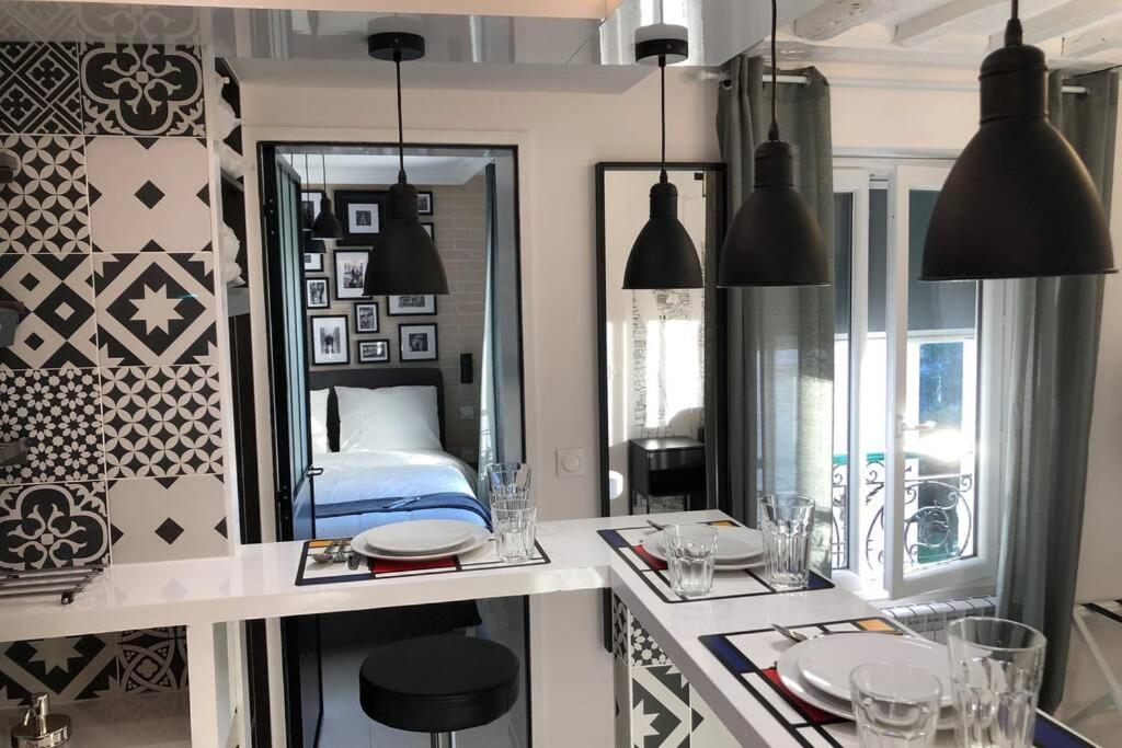 Appartement Rousselet Quartier Bon Marche Paris Viieme Exteriör bild