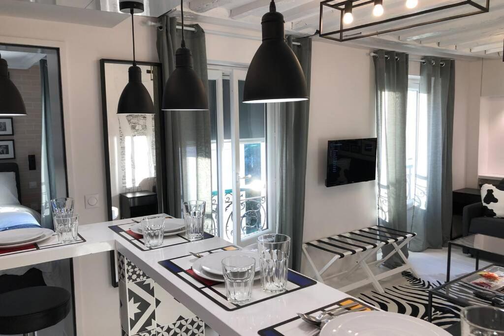 Appartement Rousselet Quartier Bon Marche Paris Viieme Exteriör bild