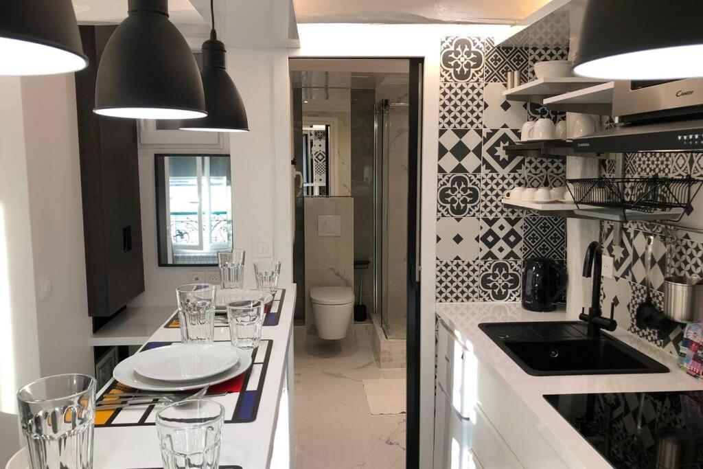 Appartement Rousselet Quartier Bon Marche Paris Viieme Exteriör bild