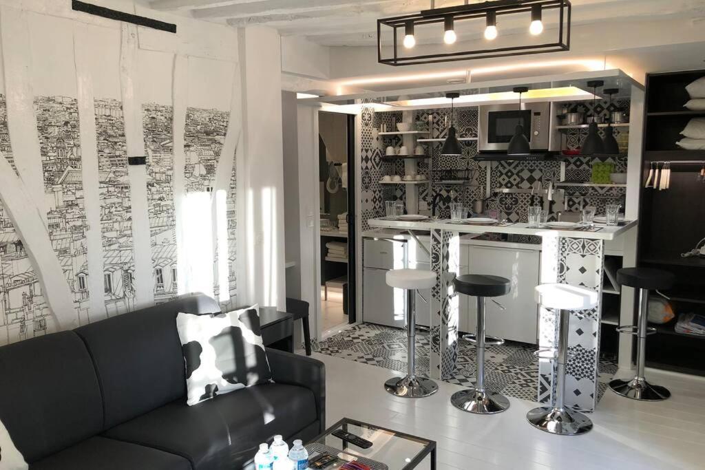 Appartement Rousselet Quartier Bon Marche Paris Viieme Exteriör bild